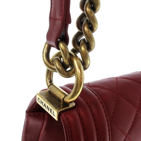 CHANEL Boy Shoulder Bag - Picture 13 of 13